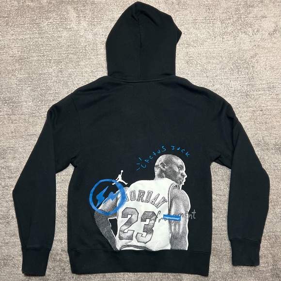 Travis Scott x Jordan x Fragment Hoodie - Picture 3 of 7